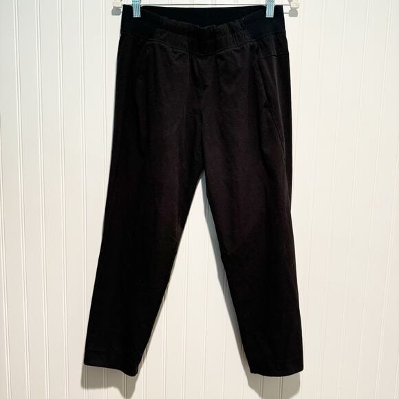 Prana Pants - Prana Hybridizer Crop Pants Black Size Small
